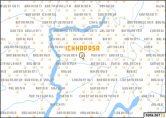 map of Ichhāpāsa