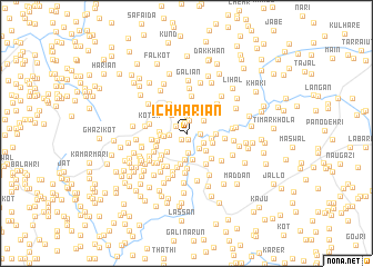 map of Ichhariān