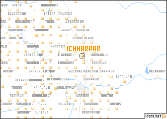 map of Ichhārpār