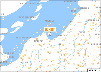map of Ichha
