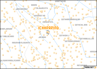map of Ichhra Rind