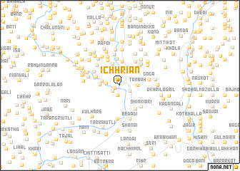 map of Ichhriān