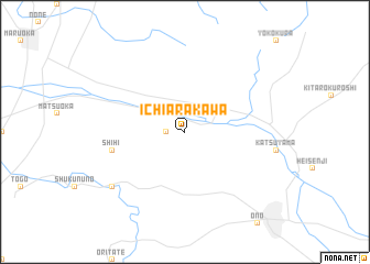 map of Ichiarakawa