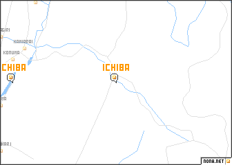 map of Ichiba