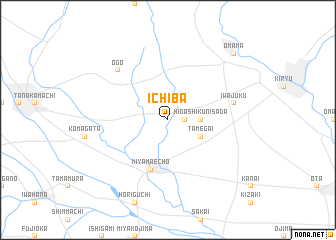 map of Ichiba