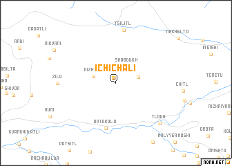 map of Ichichali