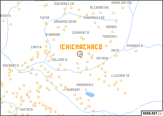 map of Ichic Machaco