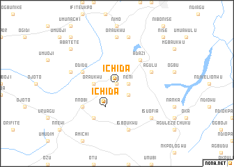 map of Ichida