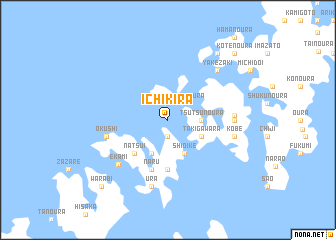 map of Ichikira