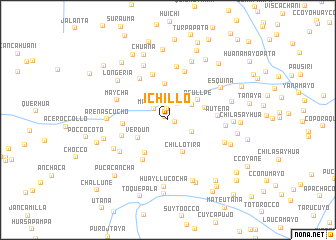 map of Ichillo