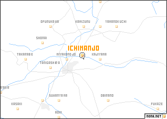map of Ichimanjō