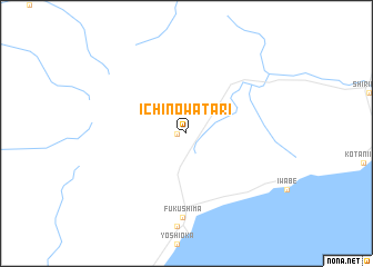 map of Ichinowatari