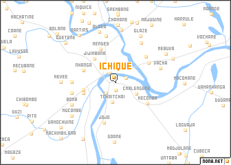 map of Ichique