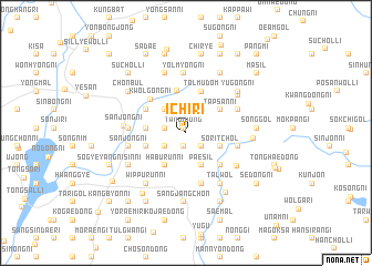 map of Ich\