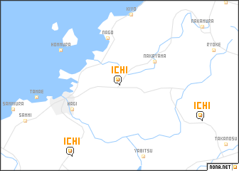 map of Ichi