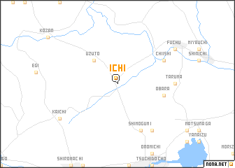 map of Ichi