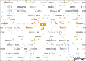 map of Ichi