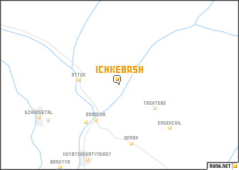 map of Ichkebash