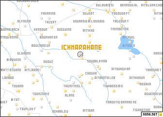 map of Ichmarahane