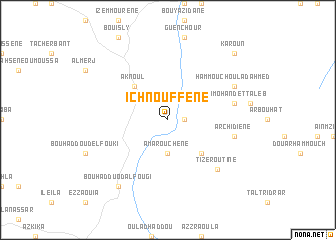 map of Ichnouffene