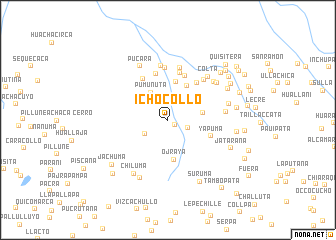 map of Ichocollo