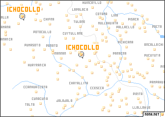 map of Ichocollo