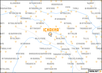 map of Ichokma