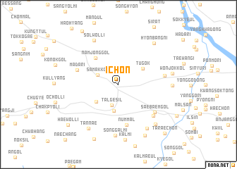 map of Ich\