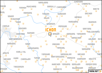 map of Ich\