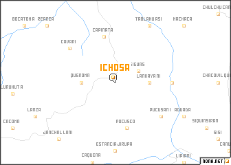 map of Ichosa