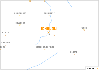 map of Ichou Ali