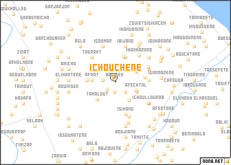 map of Ichouchene