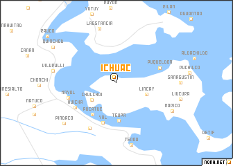 map of Ichuac