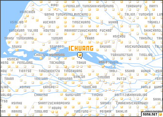 map of I-chuang