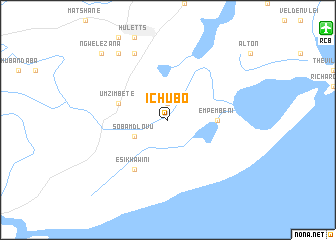map of Ichubo