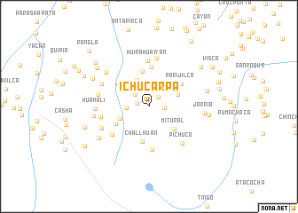 map of Ichucarpa