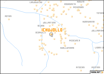 map of Ichujollo