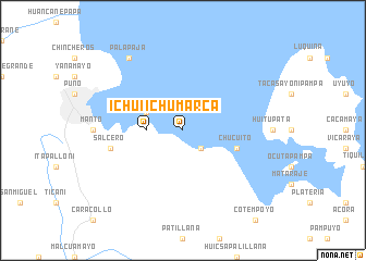 map of Ichumarca