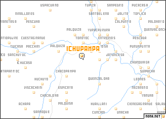 map of Ichupampa