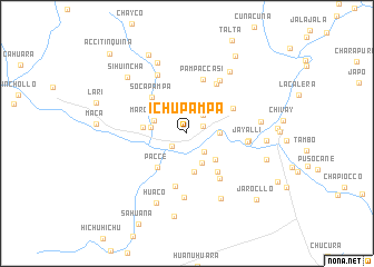 map of Ichupampa