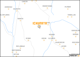 map of Ichurata