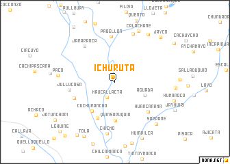 map of Ichuruta