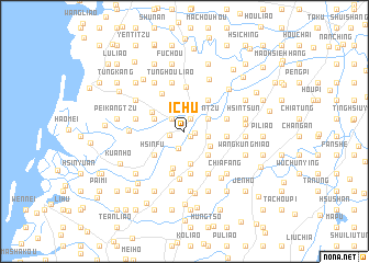 map of I-chu