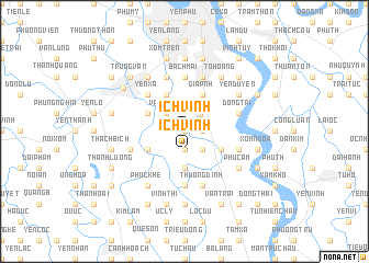 map of Ich Vinh