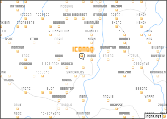 map of Icondo