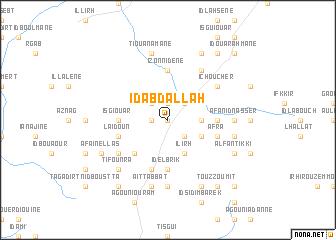 map of Id Abdallah