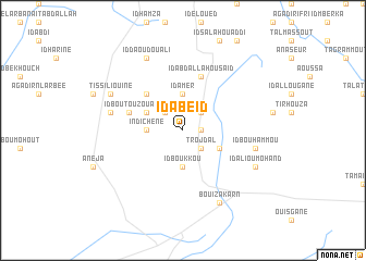 map of Id Abeid