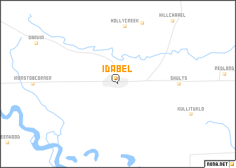 map of Idabel