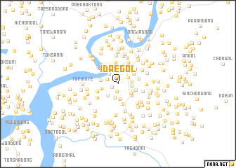 map of Idae-gol
