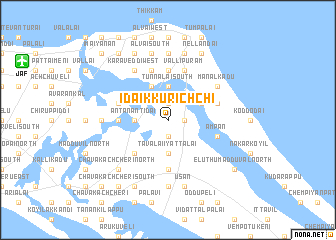 map of Idaikkurichchi